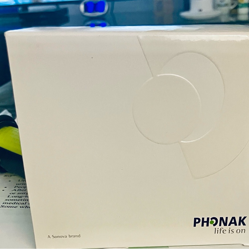 New Phonak Mini Charging Case for Marvel & Paradise Hearing Aids Case Cords ONLY